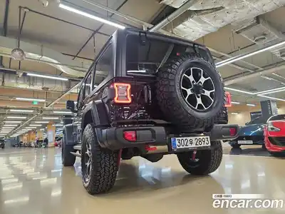 Jeep Wrangler 2022 2.0 гидро в Москве № 210696, миниатюра 4