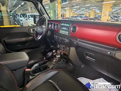 Jeep Wrangler 2022 2.0 гидро в Москве № 210696, миниатюра 7