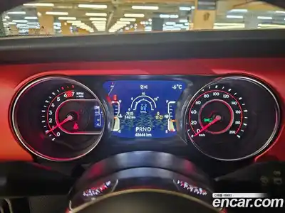 Jeep Wrangler 2022 2.0 гидро в Москве № 210696, миниатюра 8