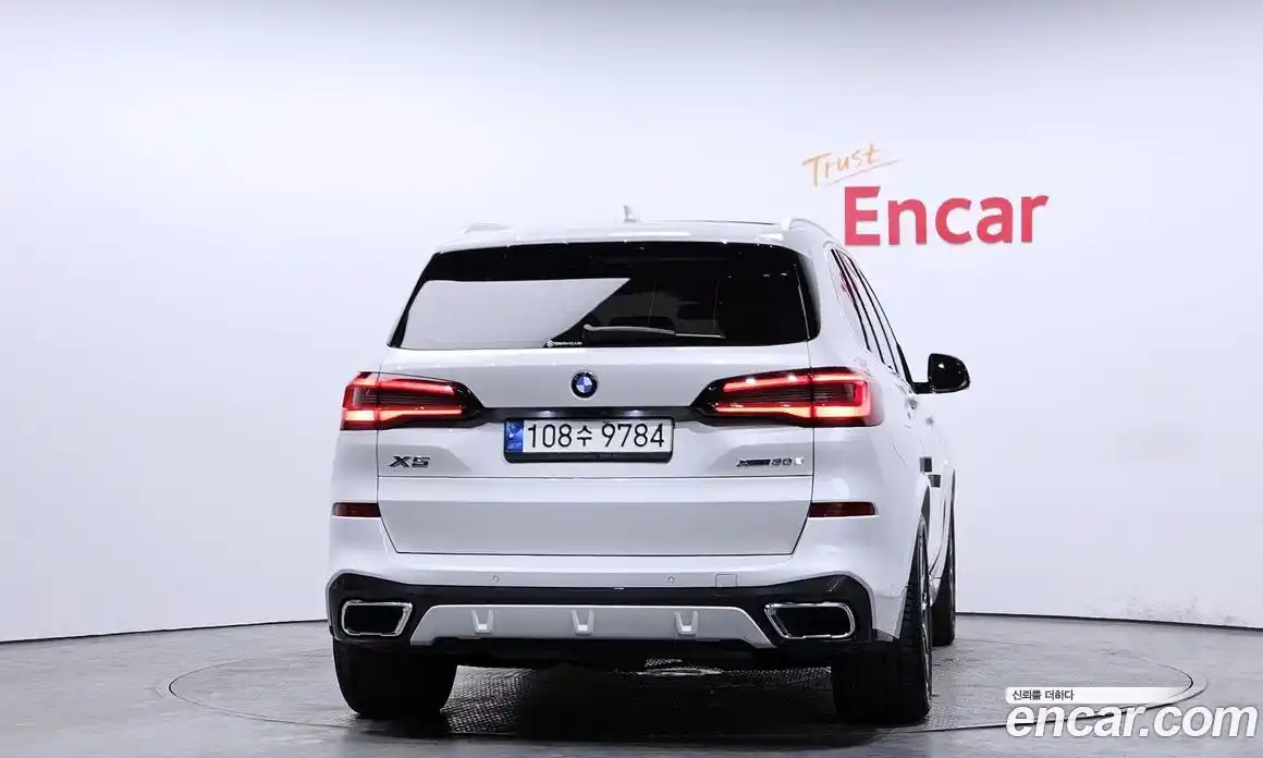 BMW X5 2021 3.0 гидро в Москве № 211094, фото 4