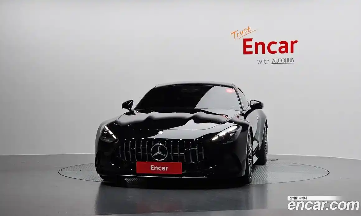 Mercedes-Benz AMG GT 2025 4.0 гидро в Москве № 211893, фото 3
