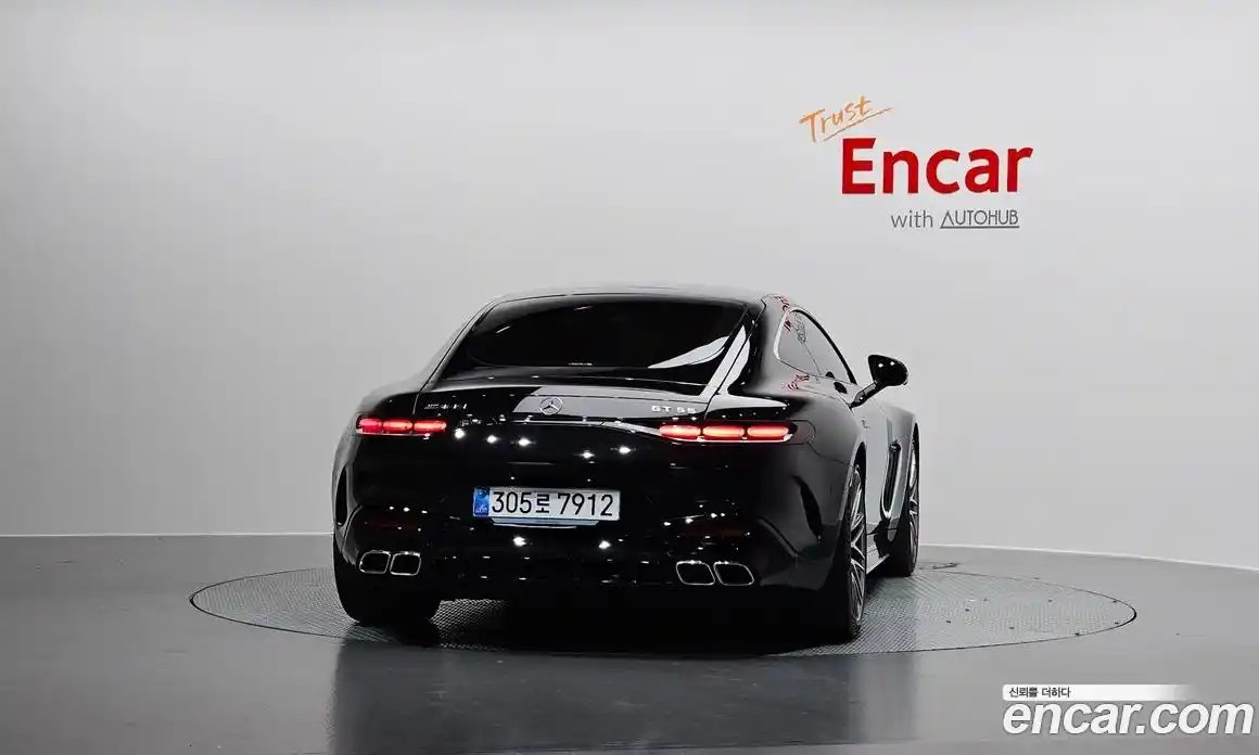 Mercedes-Benz AMG GT 2025 4.0 гидро в Москве № 211893, фото 4