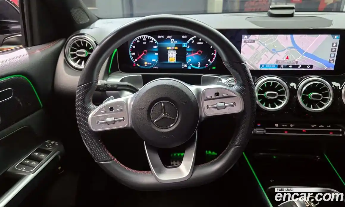 Mercedes-Benz GLB-Class 2020 2.0 гидро в Москве № 212088, фото 13