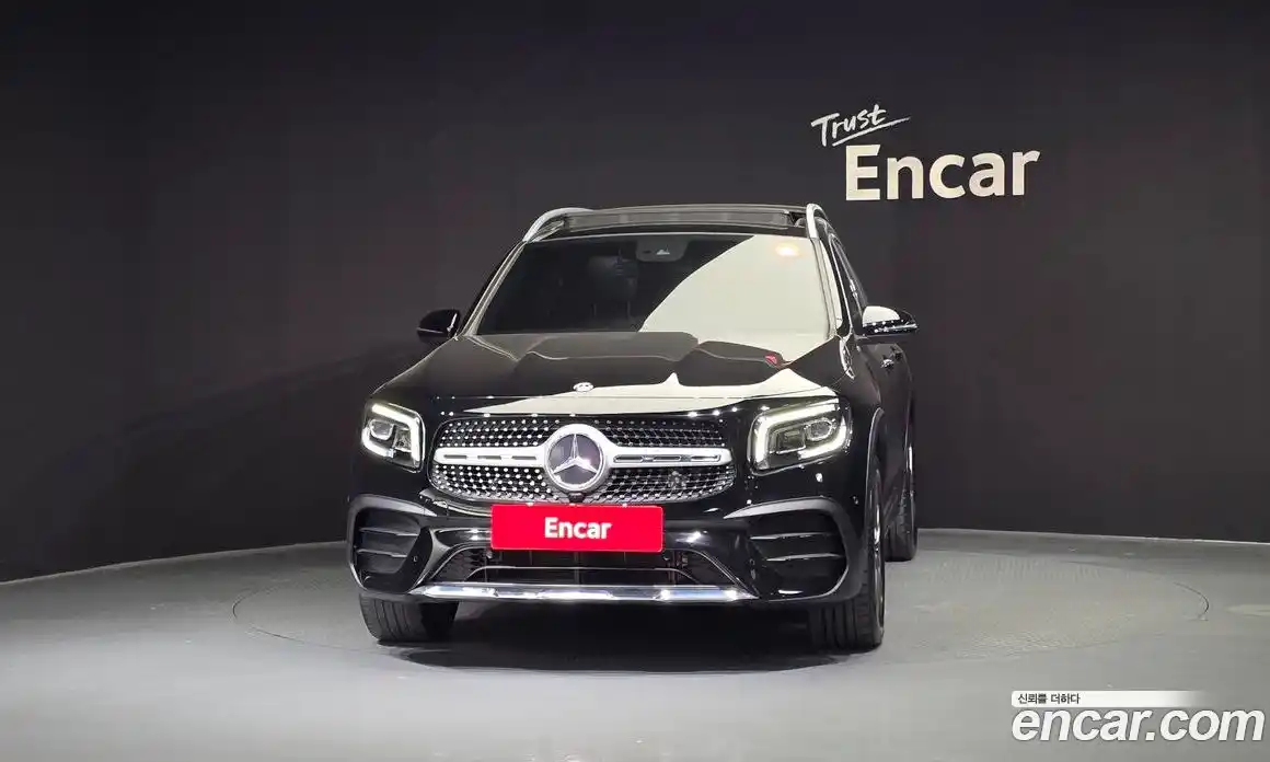 Mercedes-Benz GLB-Class 2020 2.0 гидро в Москве № 212088, фото 3