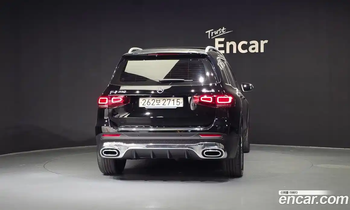 Mercedes-Benz GLB-Class 2020 2.0 гидро в Москве № 212088, фото 4