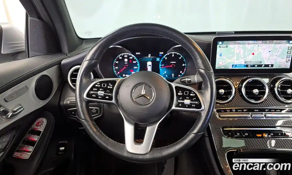 Mercedes-Benz GLC-Class 2022 1.9 гидро в Москве, фото 13