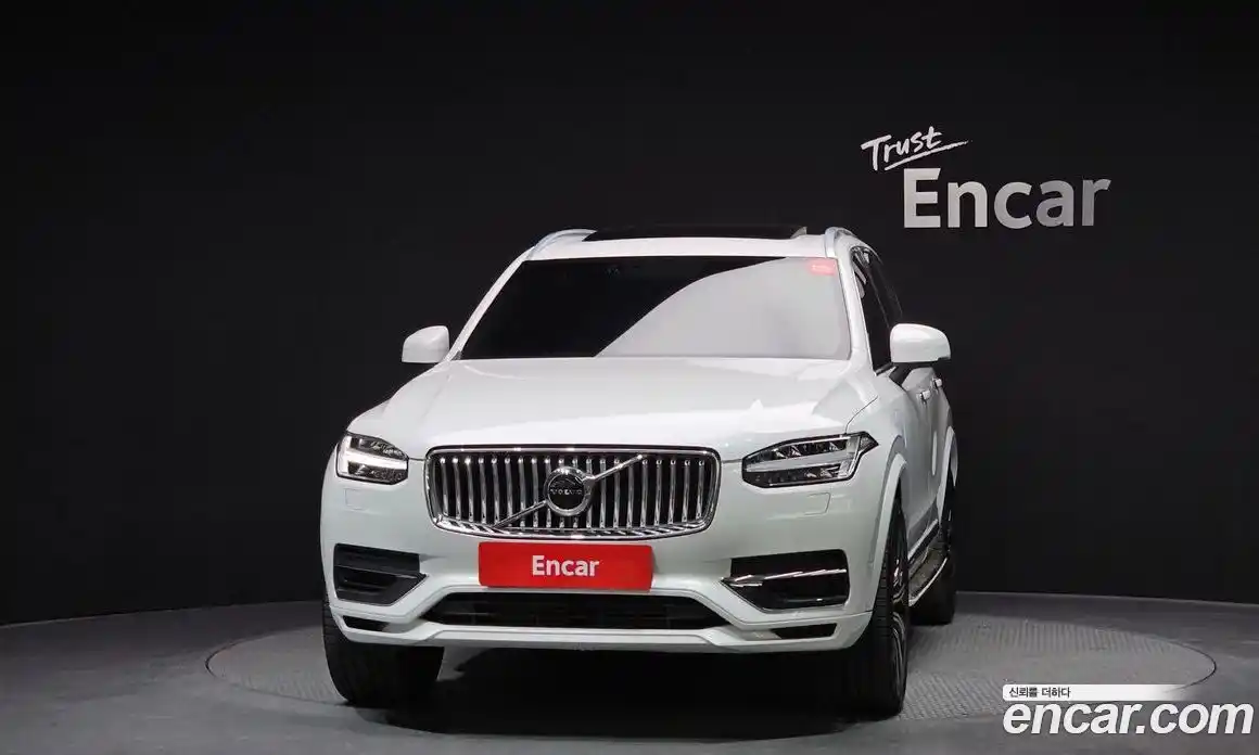 Volvo XC90 2021 2.0 гидро в Москве № 212804, фото 3