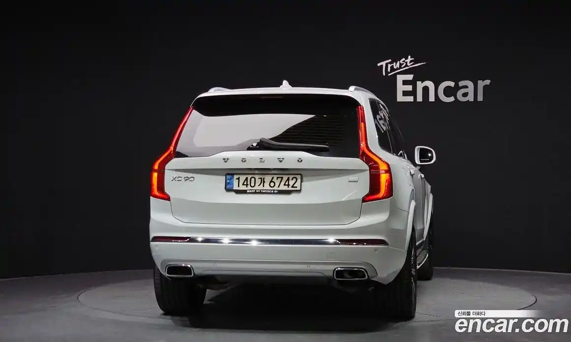 Volvo XC90 2021 2.0 гидро в Москве № 212804, фото 4