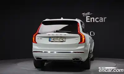 Volvo XC90 2021 2.0 гидро в Москве № 212804, миниатюра 4