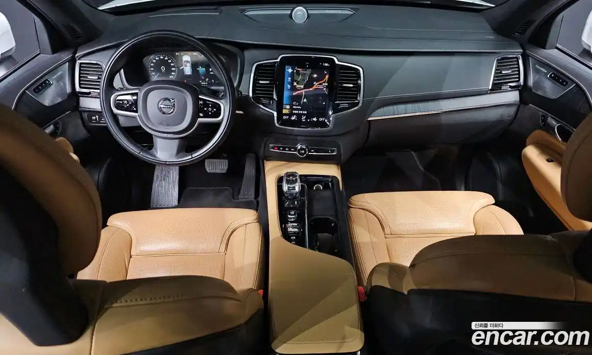Volvo XC90 2021 2.0 гидро в Москве № 212804, фото 7