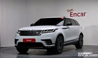 Land Rover Range-Rover Velar, 2017