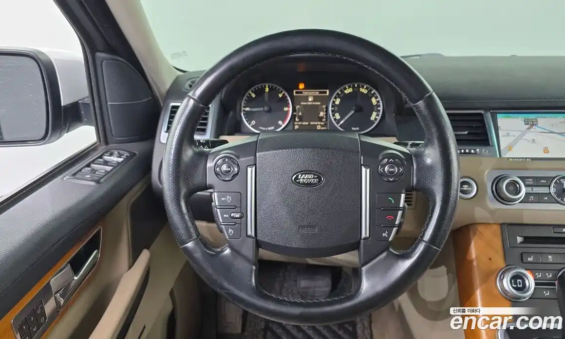 Land Rover Range-Rover Sport 2011 3.0 гидро в Москве № 213850, фото 13