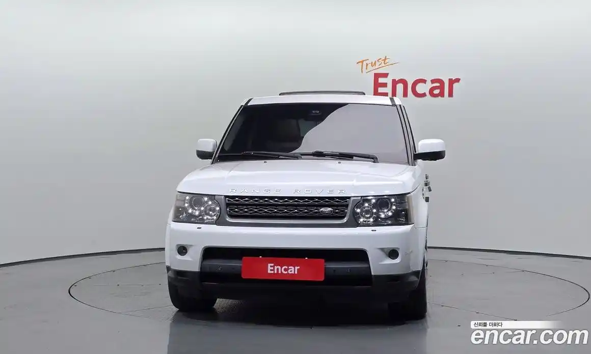 Land Rover Range-Rover Sport 2011 3.0 гидро в Москве № 213850, фото 3