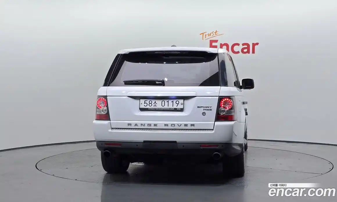 Land Rover Range-Rover Sport 2011 3.0 гидро в Москве № 213850, фото 4