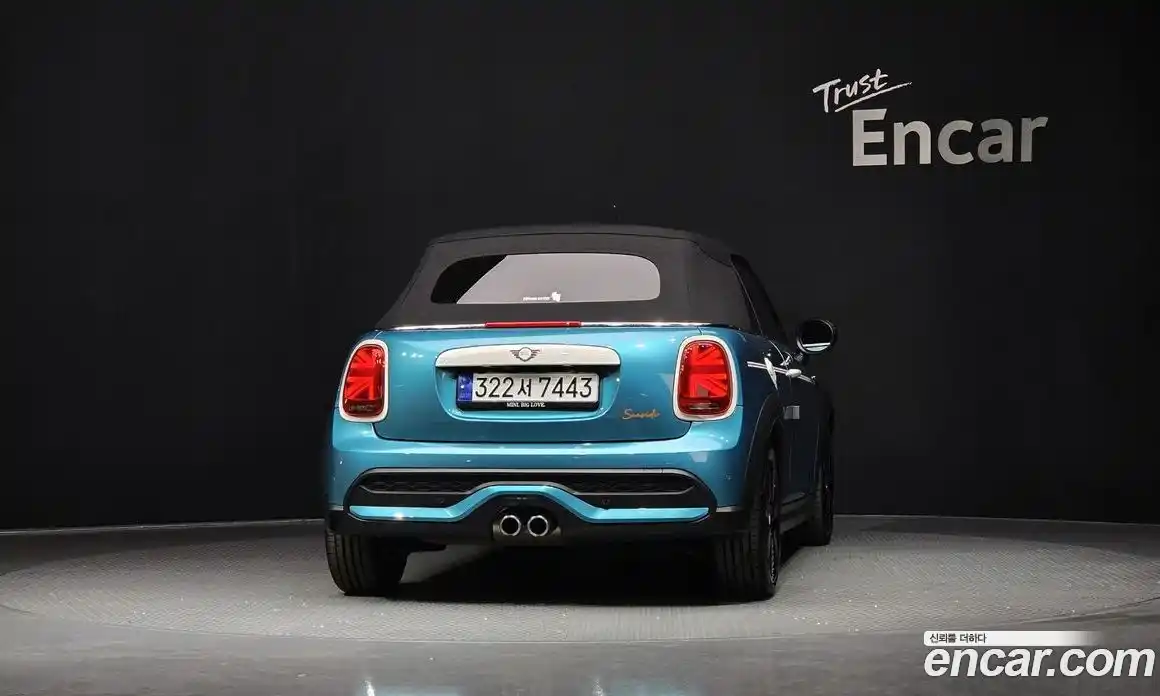 Mini Cooper Convertible 2023 2.0 гидро в Москве № 214068, фото 4