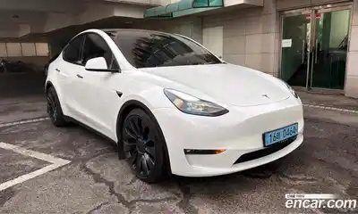 Tesla Model Y 2022 0.2 гидро в Москве № 214541, миниатюра 2