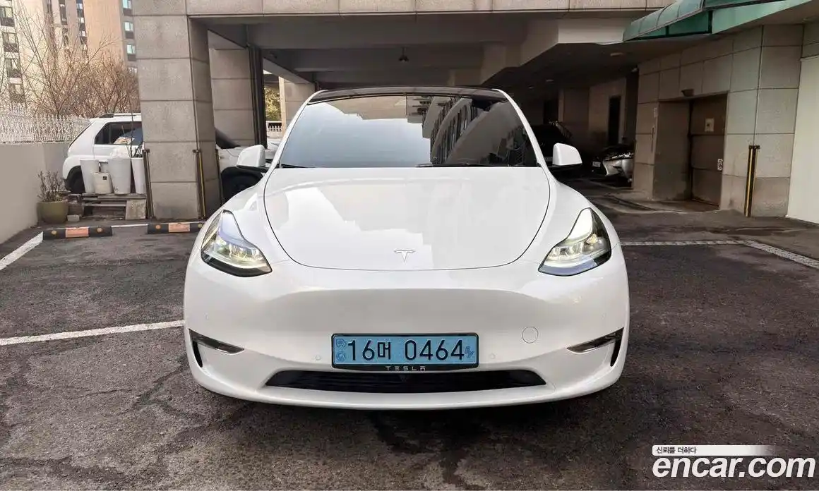 Tesla Model Y 2022 0.2 гидро в Москве № 214541, фото 3