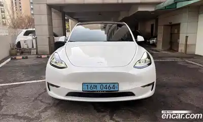 Tesla Model Y 2022 0.2 гидро в Москве № 214541, миниатюра 3