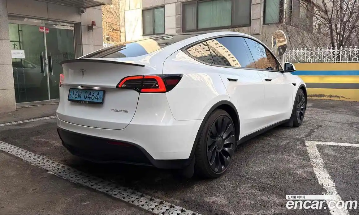 Tesla Model Y 2022 0.2 гидро в Москве № 214541, фото 5