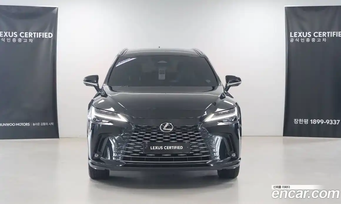 Lexus RX 2024 2.5 вариатор в Москве № 214729, фото 3