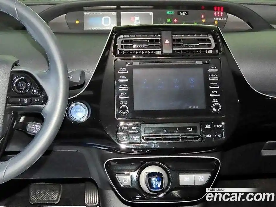 Toyota Prius 2022 1.8 гидро в Москве № 215657, фото 11