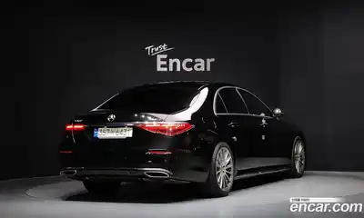 Mercedes-Benz S-Class 2021 3.0 гидро в Москве № 220197, миниатюра 2