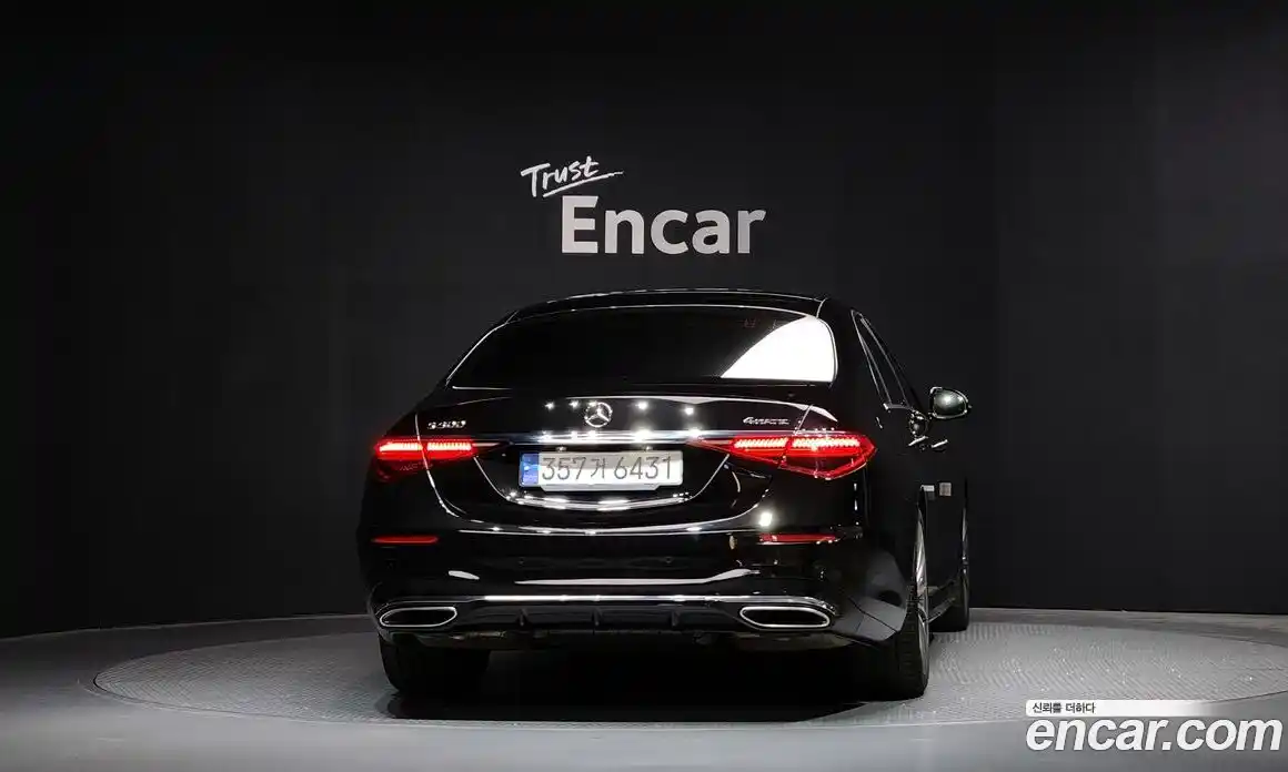 Mercedes-Benz S-Class 2021 3.0 гидро в Москве № 220197, фото 4