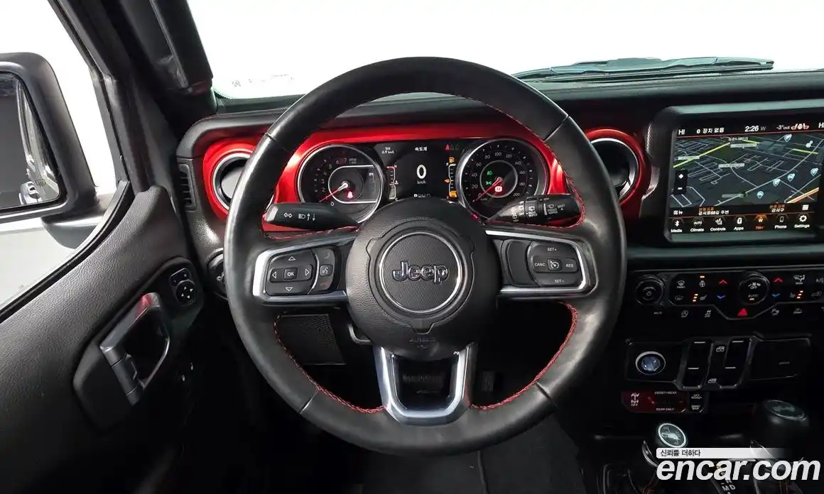 Jeep Wrangler 2022 2.0 гидро в Москве № 225417, фото 12