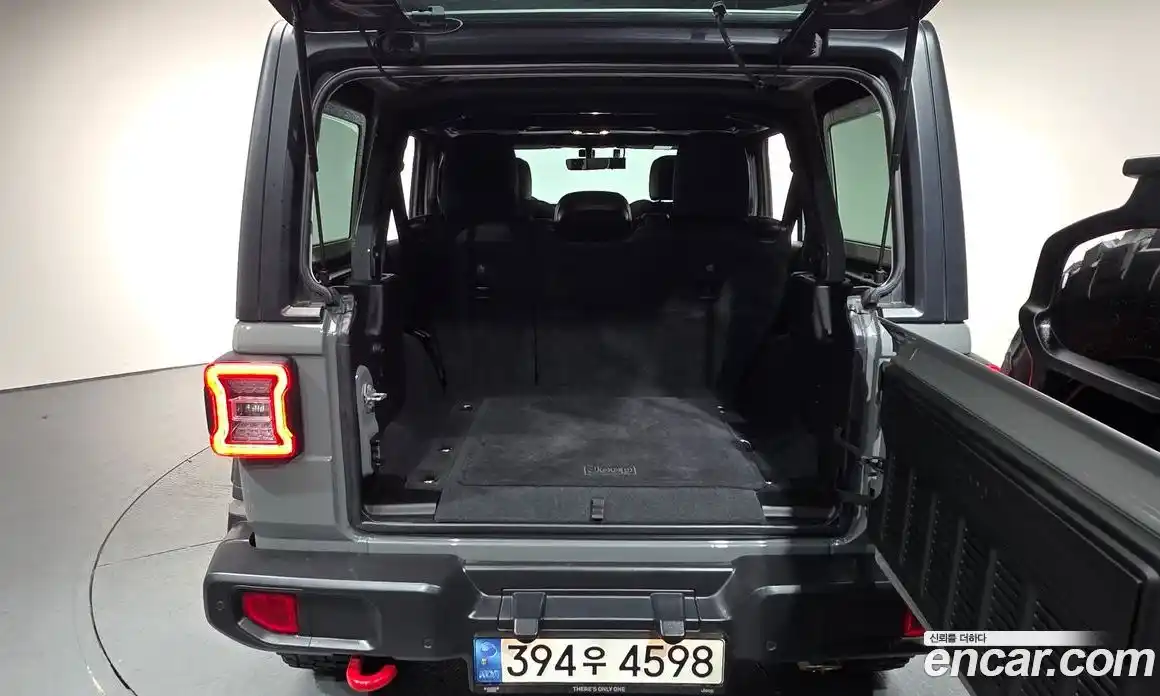 Jeep Wrangler 2022 2.0 гидро в Москве № 225417, фото 19