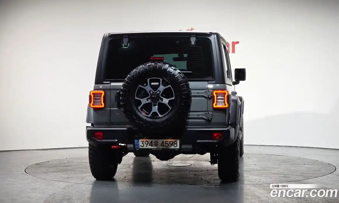 Jeep Wrangler 2022 2.0 гидро в Москве № 225417, фото 3