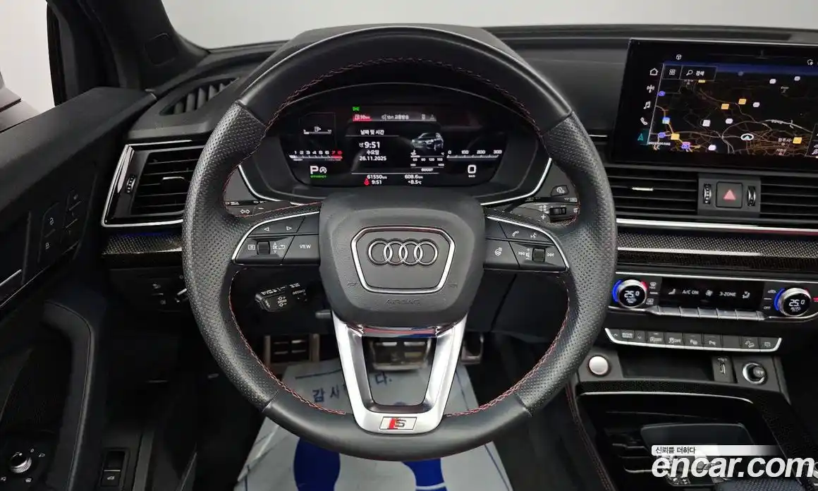 Audi SQ5 2022 3.0 гидро в Москве № 230064, фото 15