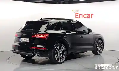 Audi SQ5 2022 3.0 гидро в Москве № 230064, миниатюра 2