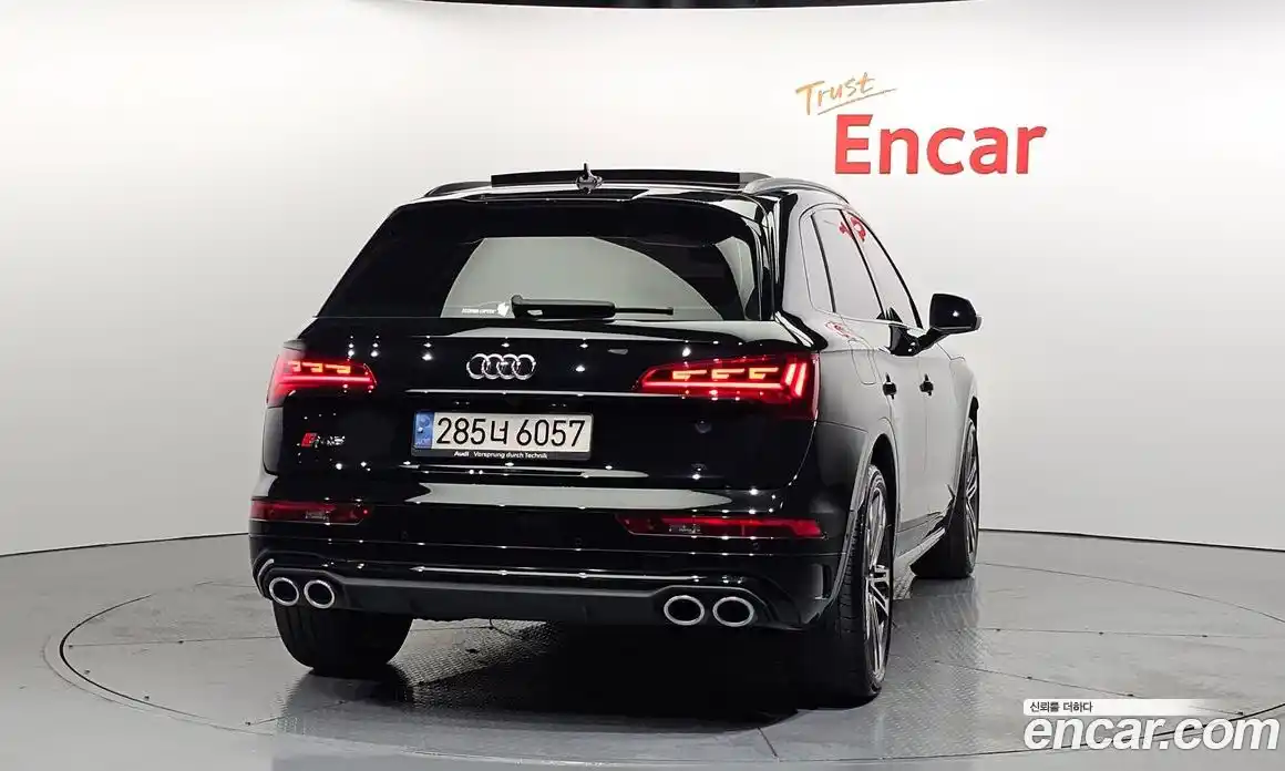 Audi SQ5 2022 3.0 гидро в Москве № 230064, фото 4