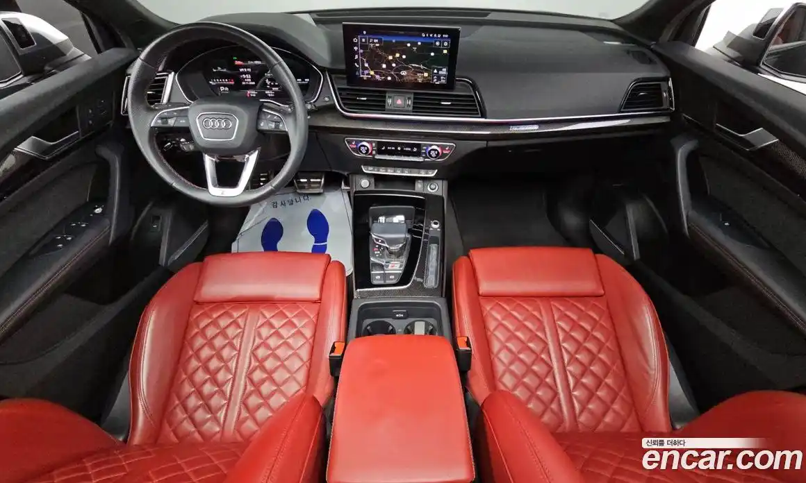 Audi SQ5 2022 3.0 гидро в Москве № 230064, фото 7