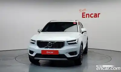 Volvo XC40 2021 2.0 гидро в Москве № 230362, миниатюра 3