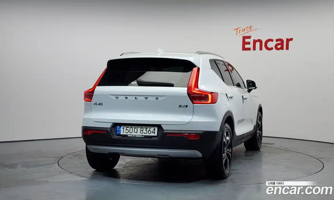 Volvo XC40 2021 2.0 гидро в Москве № 230362, фото 4
