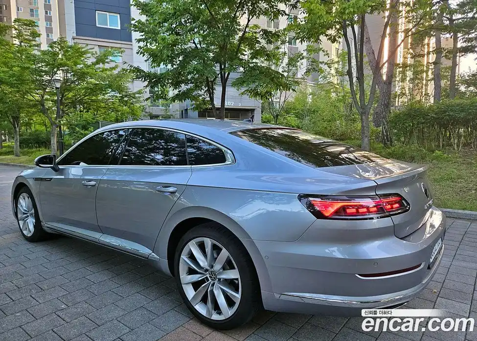 Volkswagen Arteon 2023 2.0 гидро в Москве № 232081, фото 4