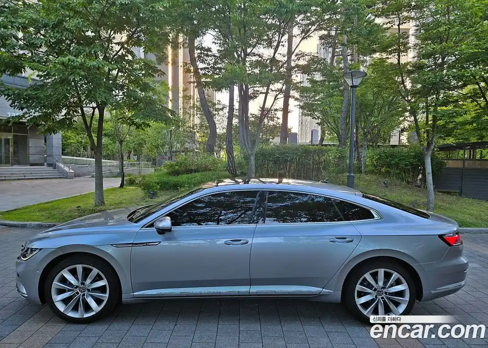 Volkswagen Arteon 2023 2.0 гидро в Москве № 232081, фото 5