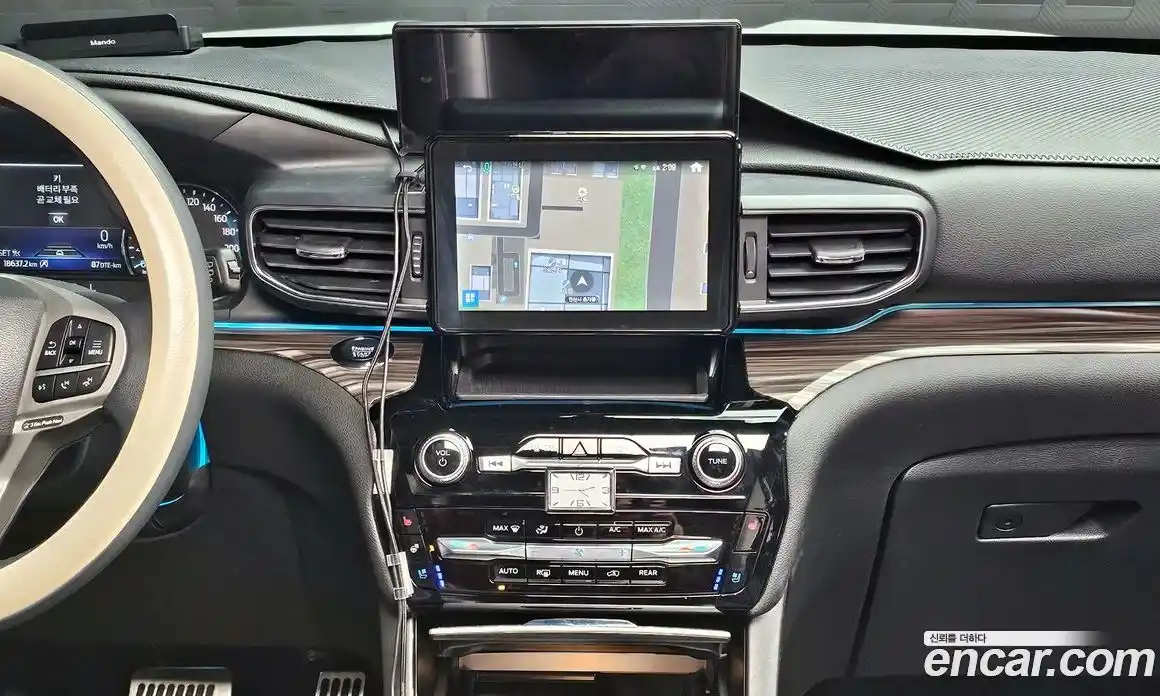 Ford Explorer 2022 2.3 гидро в Москве № 233146, фото 19