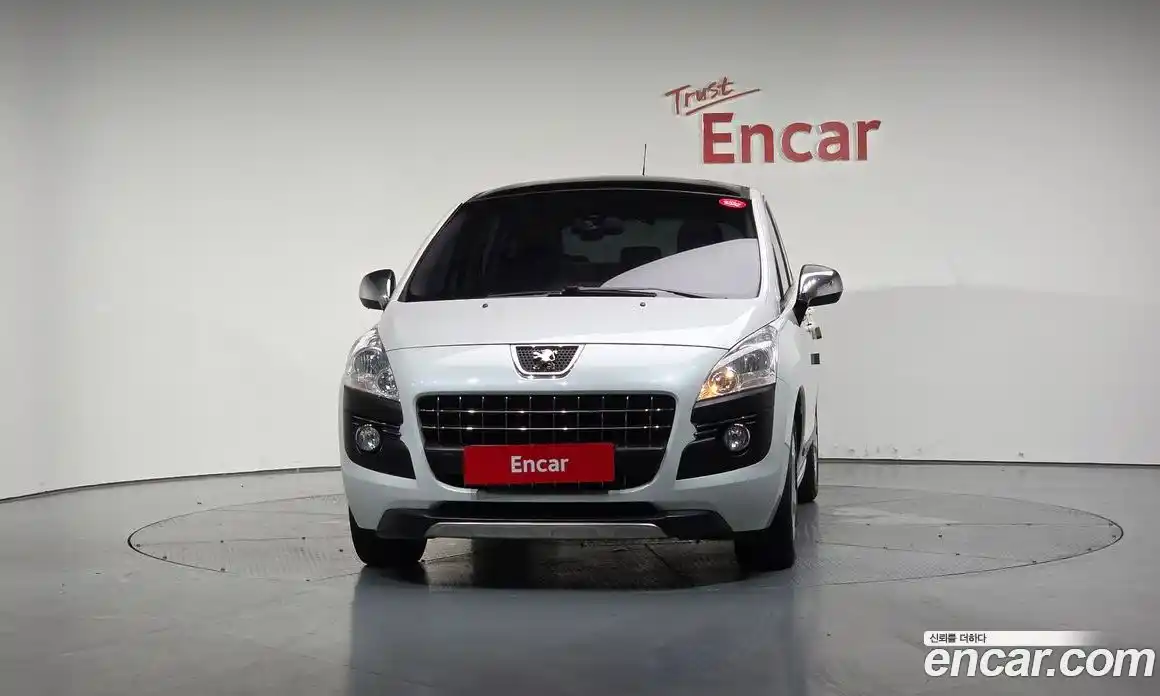 Peugeot 3008 2013 2.0 гидро в Москве № 233703, фото 3