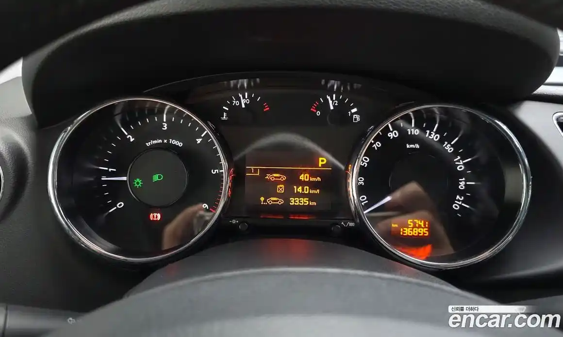 Peugeot 3008 2013 2.0 гидро в Москве № 233703, фото 8