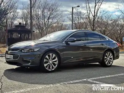 Chevrolet Malibu, 2016