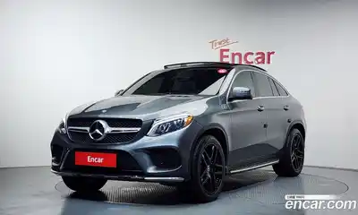 Mercedes-Benz GLE-Class, 2017