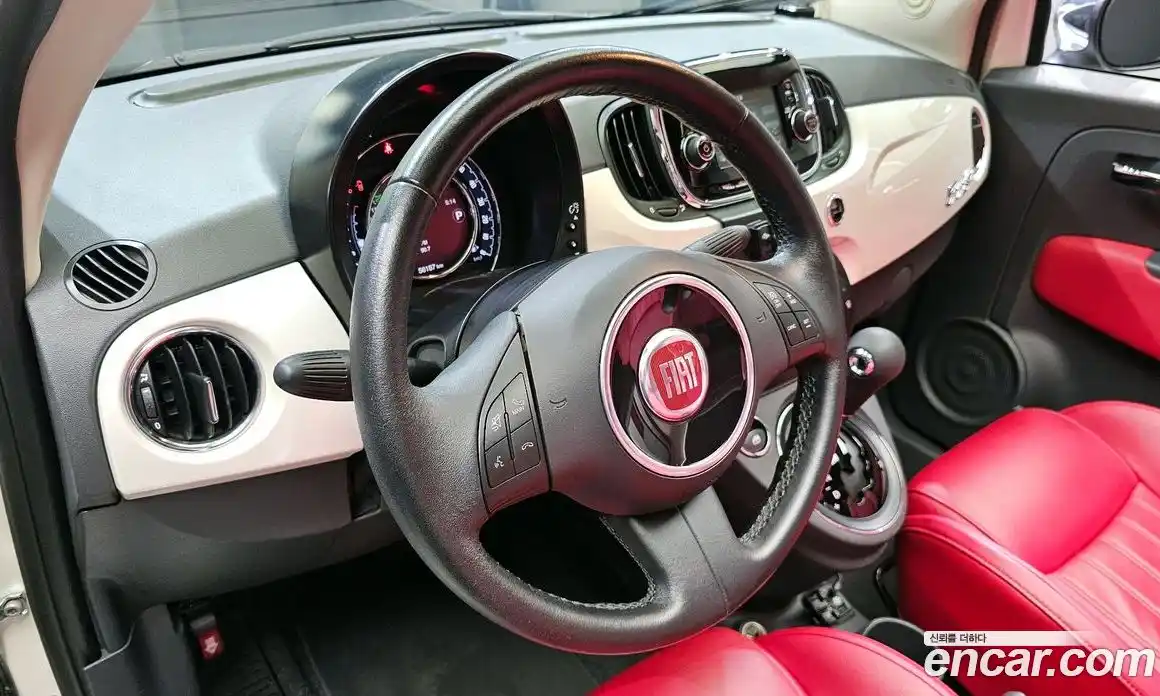 Fiat 500 2016 1.4 гидро в Москве № 249520, фото 13