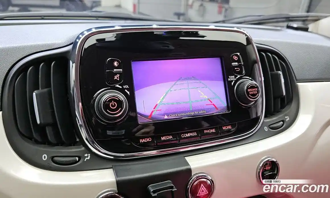 Fiat 500 2016 1.4 гидро в Москве № 249520, фото 17