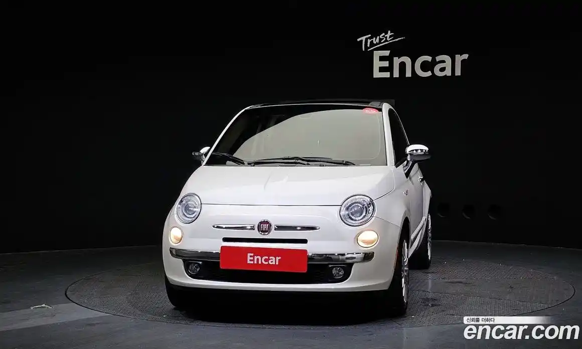 Fiat 500 2016 1.4 гидро в Москве № 249520, фото 3