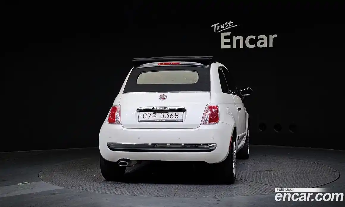 Fiat 500 2016 1.4 гидро в Москве № 249520, фото 4