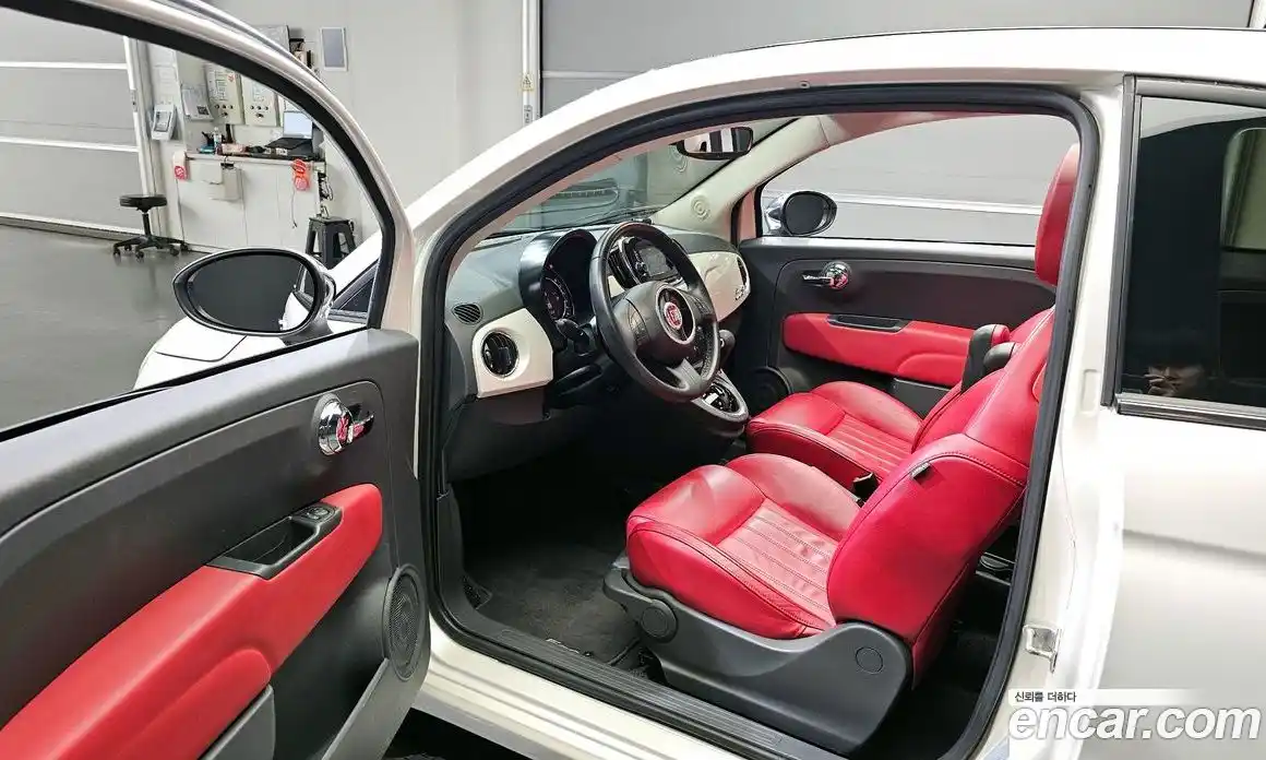 Fiat 500 2016 1.4 гидро в Москве № 249520, фото 10