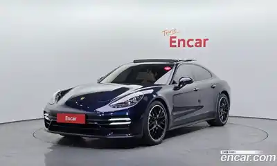 Porsche Panamera, 2021