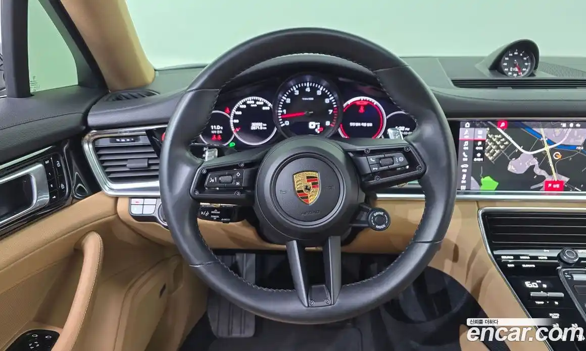Porsche Panamera 2021 2.9 гидро в Москве № 251655, фото 13